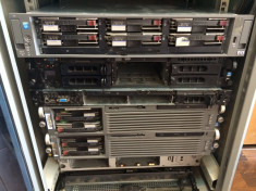 Server HP ProLiant DL380 G4 foto