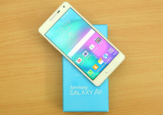 Samsung Galasy A5 16GB 4G GOLD SIGILAT!!! foto