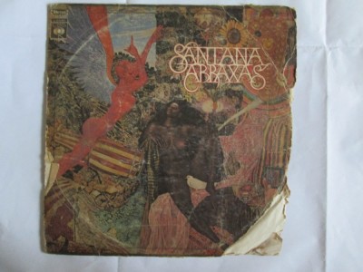 VINIL L.P. SANTANA ABRAXAS foto