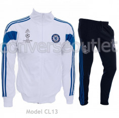 Trening ADIDAS CHELSEA LONDRA - Bluza si Pantaloni Conici - Pret Special - foto