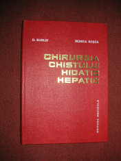 CHIRURGIA CHISTULUI HIDATIC HEPATIC - D. BURLUI, MONICA ROSCA foto