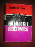 Patologie biochimica - I. Theodorescu Exarcu