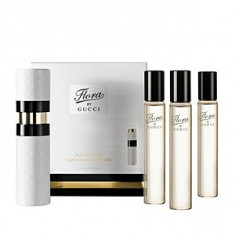 Gucci Flora by Gucci EDT Parfum de buzunar &amp;amp; rezerva Tester 4x15 ml pentru femei foto