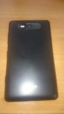 Telefon Nokia Lumia 820 Negru Codat si Defect Touch ul Pentru piese foto