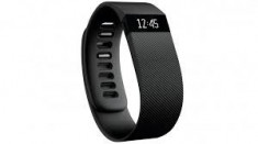 FITBIT CHARGE LARGE BLACK NEGRU SIGILAT foto