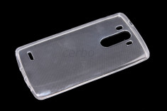 HUSA LG G3 silicon ultraslim 0.2mm transparent foto