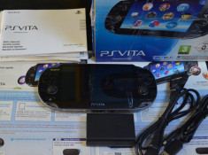 Consola Sony PlaystationVita/PS Vita 3G (citeste sim) complet in cutie, Card 4Gb foto