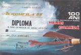 Bnk fil Diploma Expozitia filatelica Aeromfila 86 Craiova