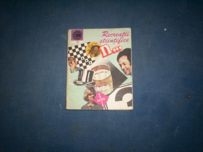 RECREATII STIINTIFICE foto