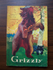 Grizzly, stapanul muntilor - James Oliver Curwood (Editura Tineretului, 1965) foto