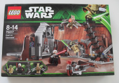 Vand Lego Star Wars-75017-Duel on Geonosis, original, 391 piese, 8-14 ani foto