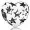 Talisman Pandora Starry Heart Openwork - 645