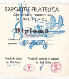 Bnk fil Diploma Expfil Centenar nastere A Vlaicu Deveselu 1982