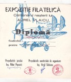 bnk fil Diploma Expfil Centenar nastere A Vlaicu Deveselu 1982