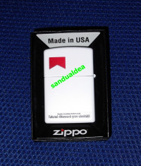 BRICHETA MARLBORO ZIPPO - model nou august 2015 -cel mai bun pret pe acest model foto