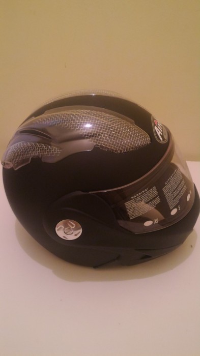Casca moto AIROH MATHISSE AIR NERO MATT MA11 MARIMEA M foto mare Casca moto AIROH MATHISSE AIR NERO MATT MA11 MARIMEA M foto mare
