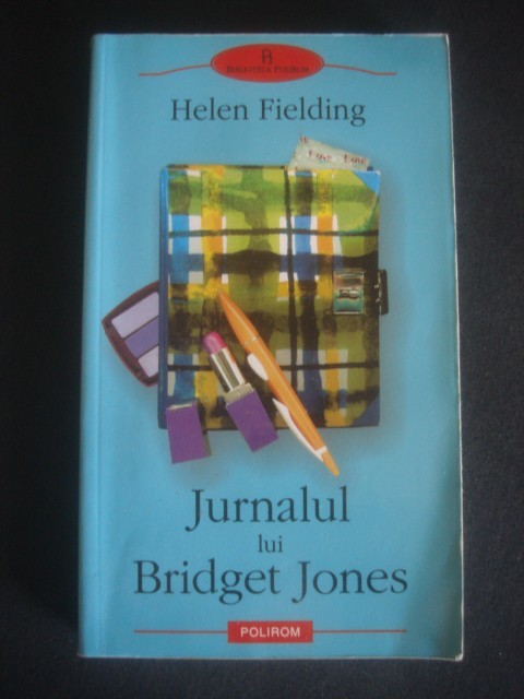 HELEN FIELDING - JURNALUL LUI BRIDGET JONES foto mare HELEN FIELDING - JURNALUL LUI BRIDGET JONES foto mare
