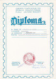 Bnk fil Diploma Expozitia filatelica Mehedinti 84 Drobeta Turnu Severin