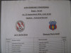 ACS Berceni-Steaua Bucuresti (25 septembrie 2014)/foaie de joc