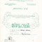 bnk fil Diploma Expozitia filatelica Botanica II - 78 Bucuresti