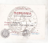 Bnk fil Diploma Expozitia filatelica de astrofilatelie Botosani 1985