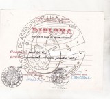 bnk fil Diploma Expozitia filatelica de astrofilatelie Botosani 1985