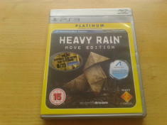 Vand / Schimb joc consola playstation 3 / ps3 Heavy Rain Move Edition foto