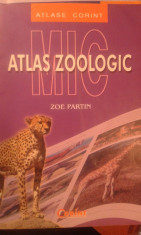 Mic atlas zoologic - Zoe Partin, Corint foto
