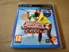 Joc Move Sports Champions 2, PS3, original! Alte sute de jocuri! foto