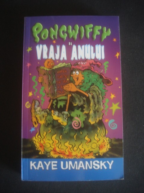 KAYE UMANSKY - PONGWIFFY SI VRAJA ANULUI KAYE UMANSKY - PONGWIFFY SI VRAJA ANULUI