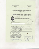 Bnk fil Diploma Expozitia filatelica Luna padurii 95 Bucuresti