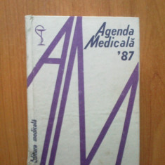 n4 Agenda Medicala 87