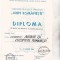 bnk fil Diploma Expozitia filatelica Aripi romanesti Buzau 1986