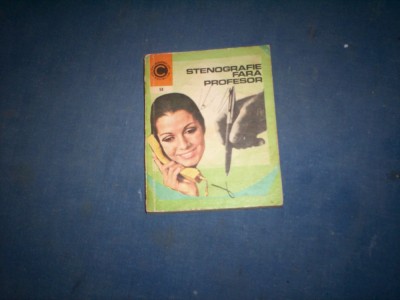 STENOGRAFIA FARA PROFESOR foto