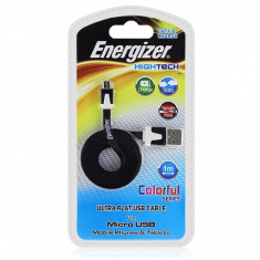 Cablu date MicroUSB Energizer Blister Original foto