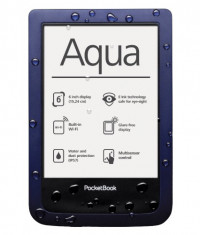 Pocketbook PocketBook 640 Aqua vizallo eBook reader, albastru inchis foto