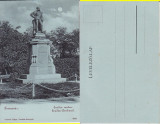 Timisoara - Statuia Scudier- clasica, rara, Necirculata, Printata