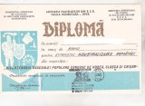 Bnk fil Diploma Expo fil Bicentenar rascoala Horea ... Deva 1984