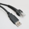 Cablu cititor de coduri de bare (scaner) Symbol LS2208 - USB, ORIGINAL