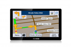 GPS 7&amp;quot; TECHSTAR NAVIGATIE Auto Taxi Tir Camion HD Bluetooth AV-IN IGO EU+RO 24GB foto