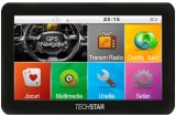 GPS Techstar Basic NAVIGATIE Auto TaxiTir Camion 4.3&quot; 845Mz 12GB IGO Full EU+RO