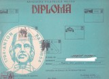 bnk fil Diploma Expozitia nationala de intreguri postale Rm Valcea 1992