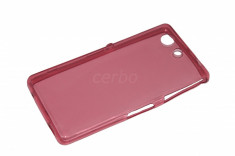 HUSA SONY XPERIA Z4 COMPACT / Z4 MINI silicon ultraslim 0.2mm coral AG foto