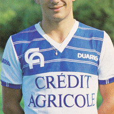 Foto jucatorul Patrice Garande (Auxerre anii`80) actual antrenor SM CAEN