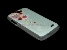 HUSA ALLVIEW A5 DUO SILICON MODEL 73 FLOWERS PATH - CURIER GRATUIT foto