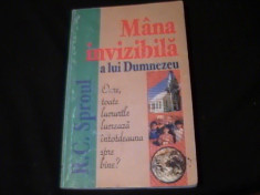 MINA INVIZIBILA A LUI DUMNEZEU-R.C. SPROUL-180 PG- foto