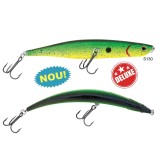 Voblere Baracuda Deluxe 9144 - 110mm - 10g - floating