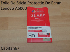 Folie De Sticla Protectie De Ecran Lenovo A5000 foto