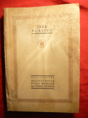 Vasile Parvan- Tara Noastra- Inc.Vietii romane la Gurile Dunarii -Ed. 1923 foto