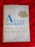 ATLAS GEOGRAFIC ANUL 1965
